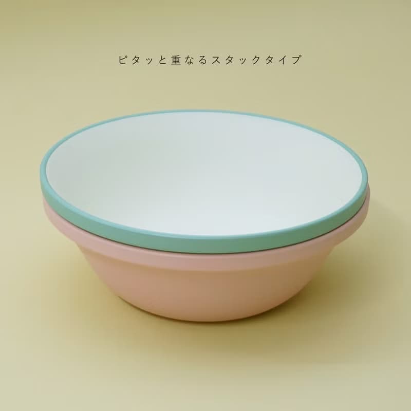 min/fun kids Meal Bowl M Rice Snack Soup Noodle Gift Light Cute Made In Japan