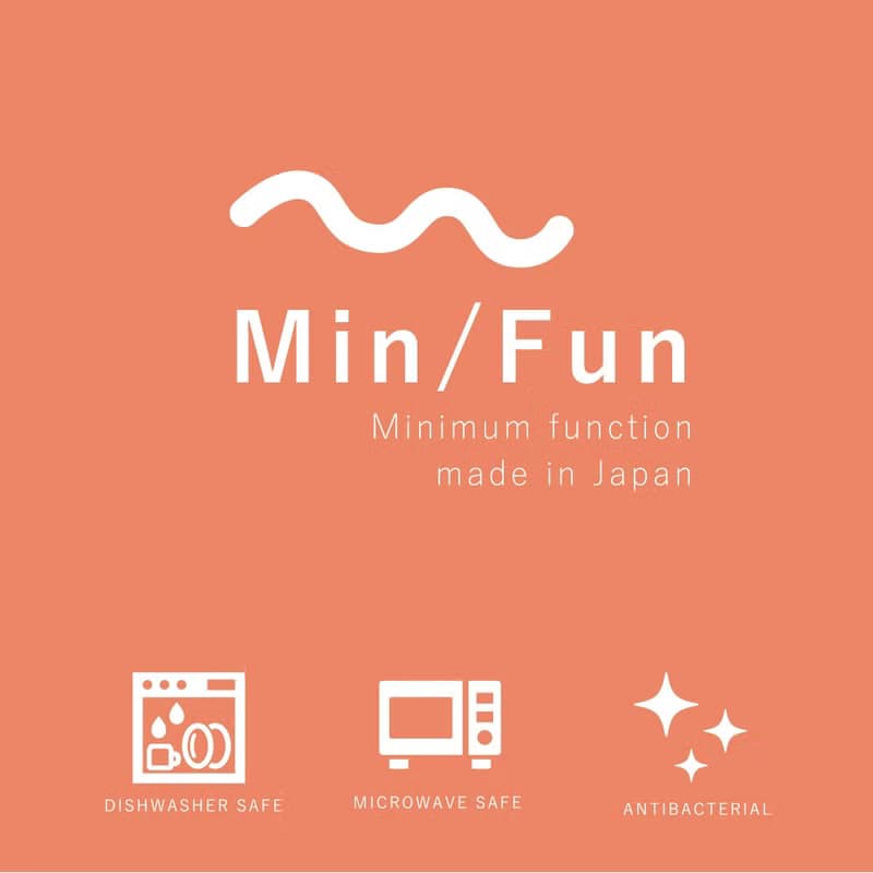 min/fun kids Meal Bowl M Rice Snack Soup Noodle Gift Light Cute Made In Japan