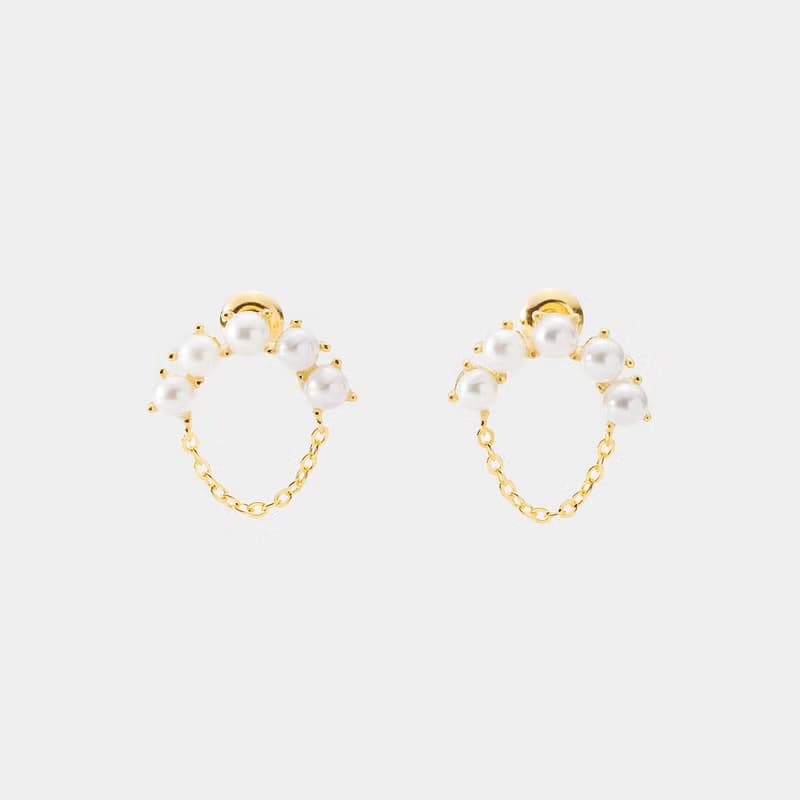 珠光典雅 / Cleo earrings 一對