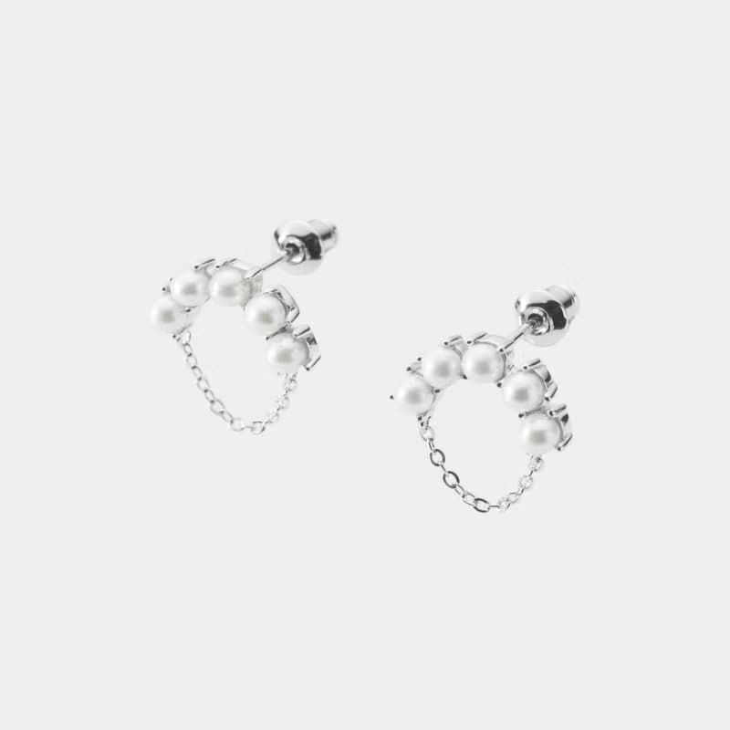 珠光典雅 / Cleo earrings 一對