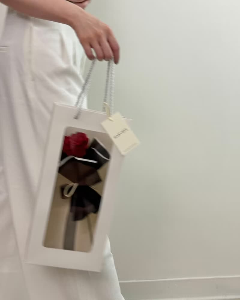 單支永生玫瑰花束-精緻單品/小花束/玫瑰花