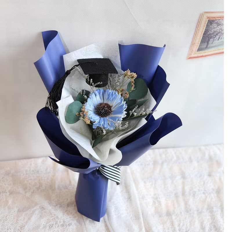 現貨 G03 向日葵花束 畢業花禮 畢業季 乾燥花 畢業花束 教師花束