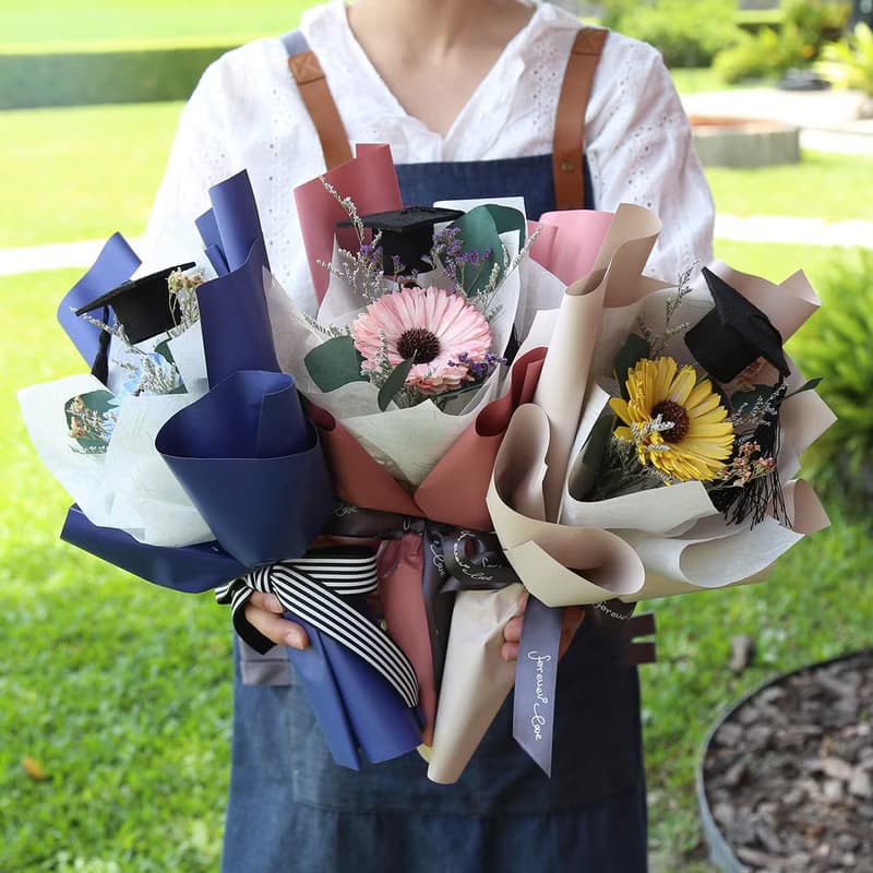 現貨 G03 向日葵花束 畢業花禮 畢業季 乾燥花 畢業花束 教師花束