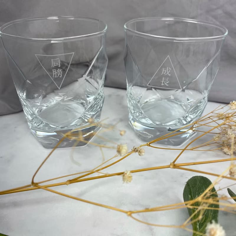 爸爸杯-威士忌玻璃對杯