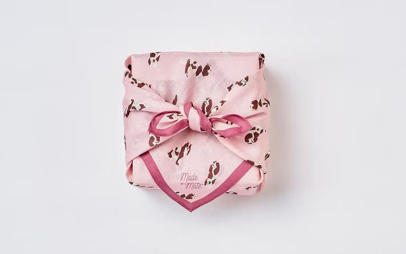 Spaniel, Cavalier Linen Wraps, Furoshiki, Scarf, Shawl, Headscarf