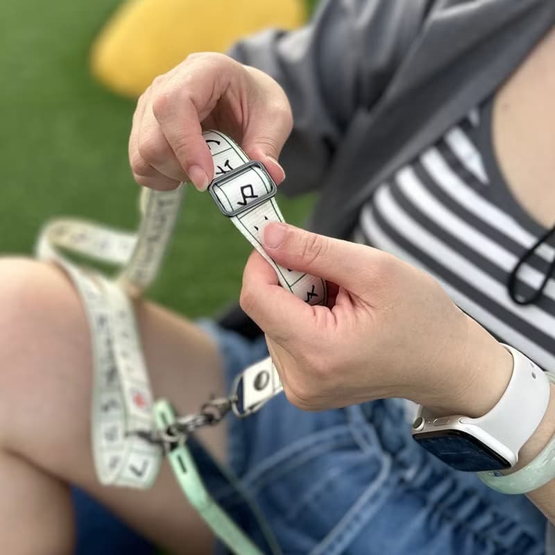 側背手機掛繩 Crossbody Phone Strap - 注音 禮物推薦