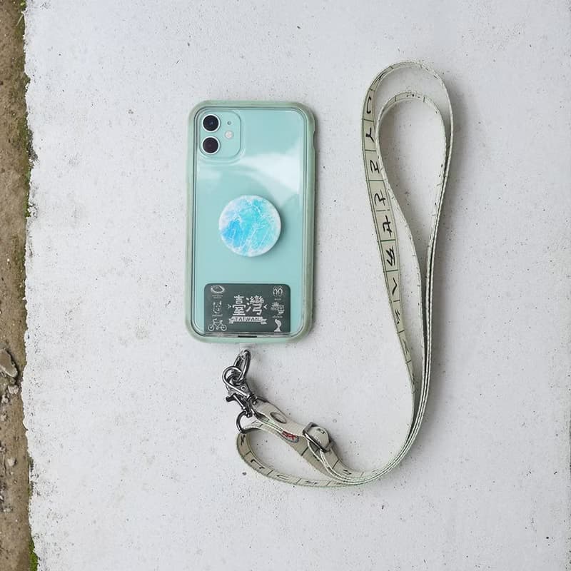 側背手機掛繩 Crossbody Phone Strap - 注音 禮物推薦