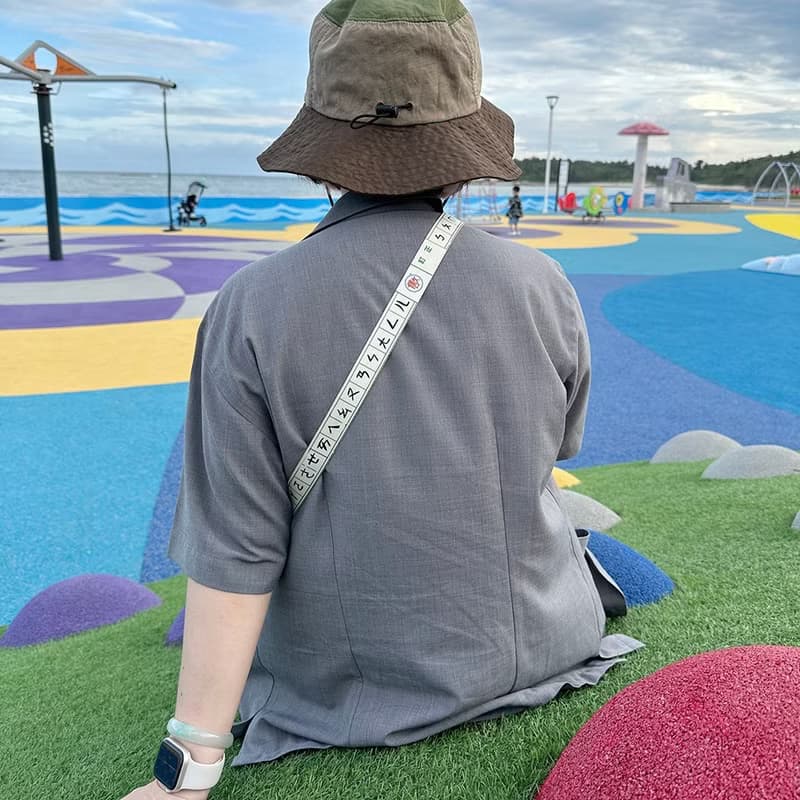 側背手機掛繩 Crossbody Phone Strap - 注音 禮物推薦