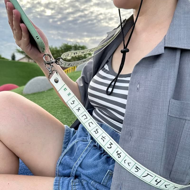 側背手機掛繩 Crossbody Phone Strap - 注音 禮物推薦