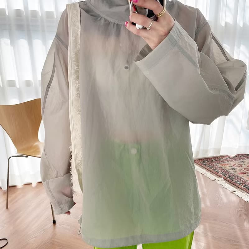 petal shoulder bag (ivory)