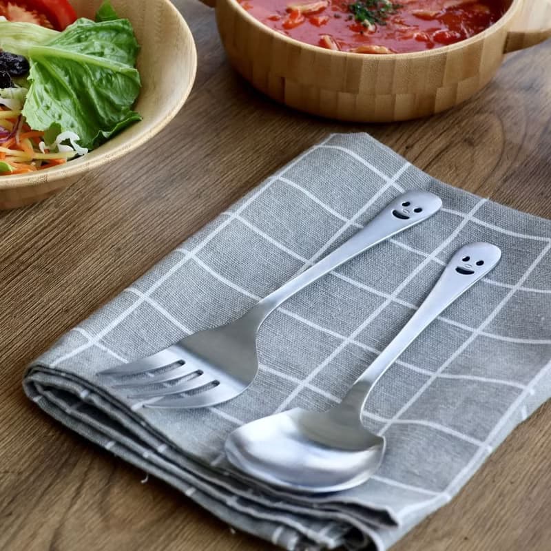 日本【SALUS 佐藤金屬】微笑NICO-分菜系列