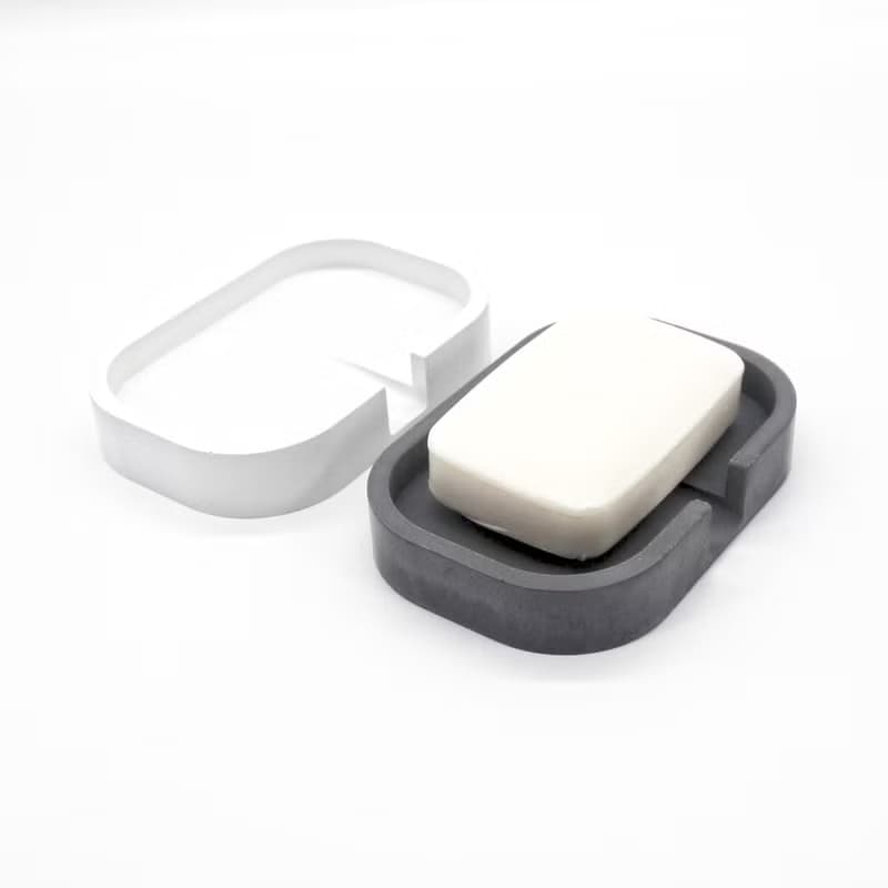 Soap DISH I 皂皿 I 皂盤 I 置物碟 I 水泥 I 禮物 －Rectangle－