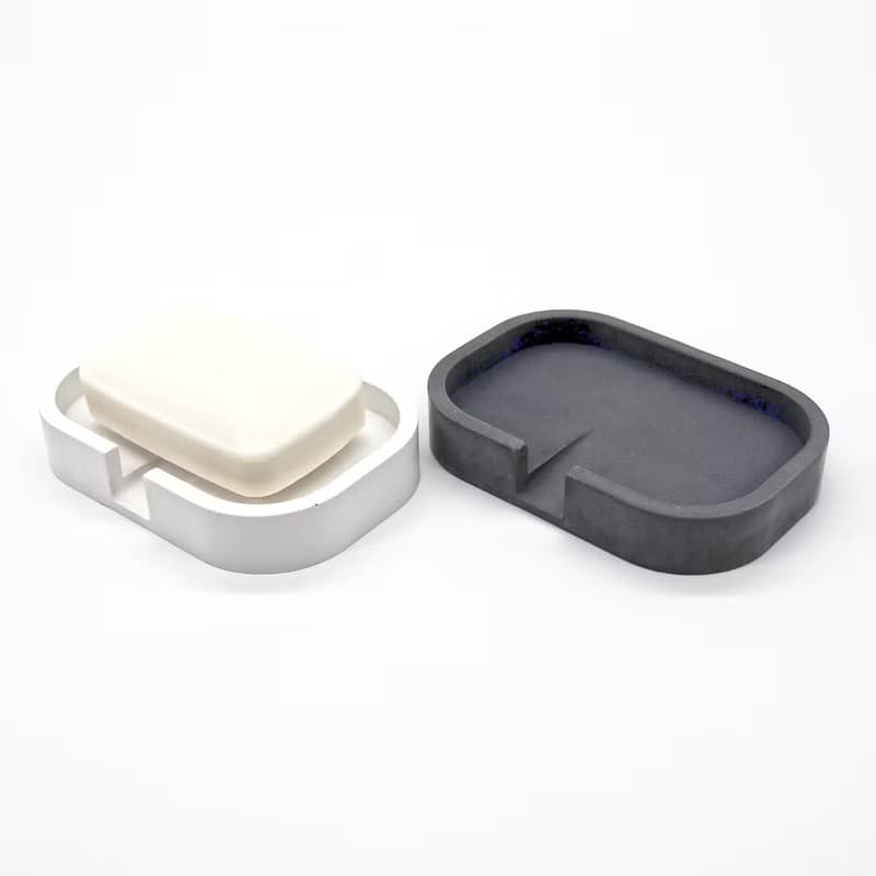 Soap DISH I 皂皿 I 皂盤 I 置物碟 I 水泥 I 禮物 －Rectangle－