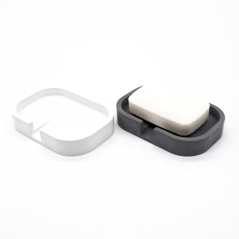 Soap DISH I 皂皿 I 皂盤 I 置物碟 I 水泥 I 禮物 －Rectangle－