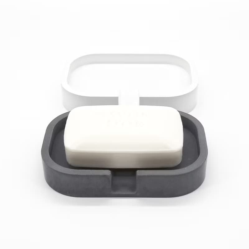 Soap DISH I 皂皿 I 皂盤 I 置物碟 I 水泥 I 禮物 －Rectangle－