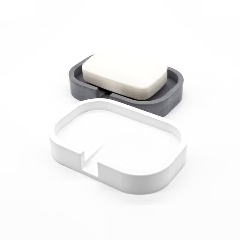 Soap DISH I 皂皿 I 皂盤 I 置物碟 I 水泥 I 禮物 －Rectangle－