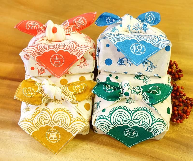 吉悅富好  4款手採手製烏龍茶組合