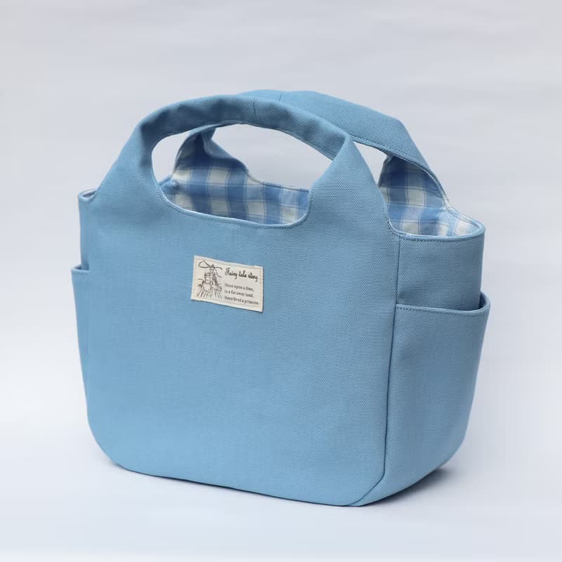 【MY HANDMADE】大容量提袋 l 日本棉布、帆布