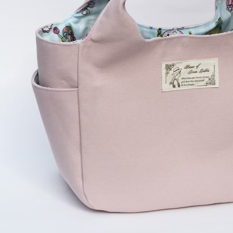【MY HANDMADE】大容量提袋 l 日本棉布、帆布