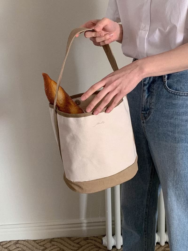 韓國 The Ally | ELIN BAG (送化妝袋) | 米色 | 手袋 單肩包