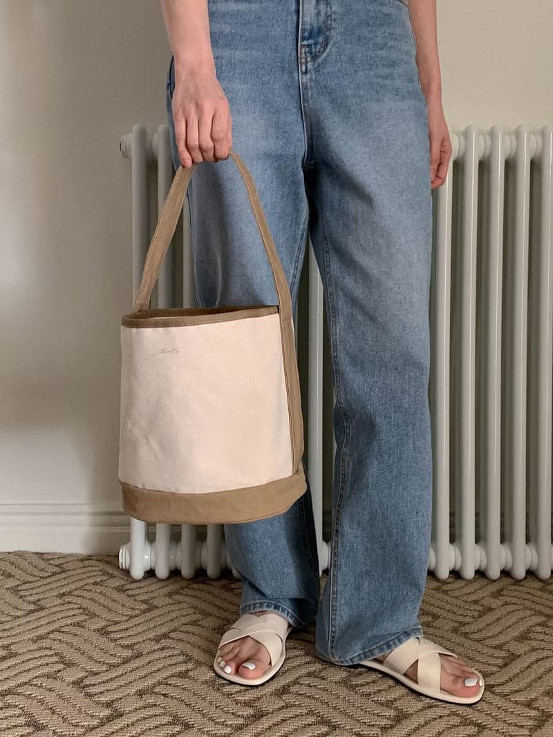 韓國 The Ally | ELIN BAG (送化妝袋) | 米色 | 手袋 單肩包