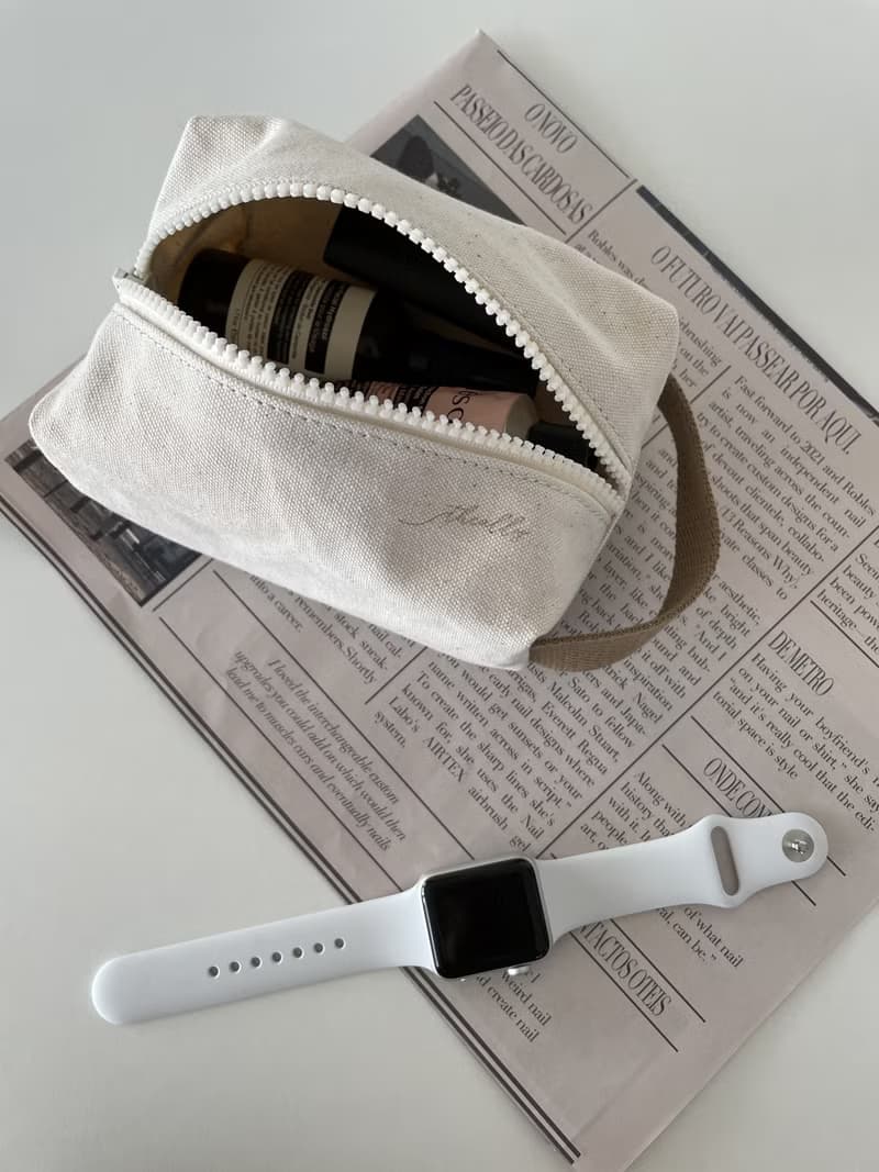 韓國 The Ally | ELIN BAG (送化妝袋) | 米色 | 手袋 單肩包