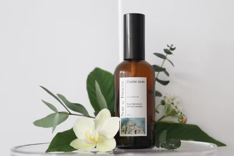 白玉晶翠精油香氛噴霧 橙花 薄荷 玫瑰天竺葵 100ml