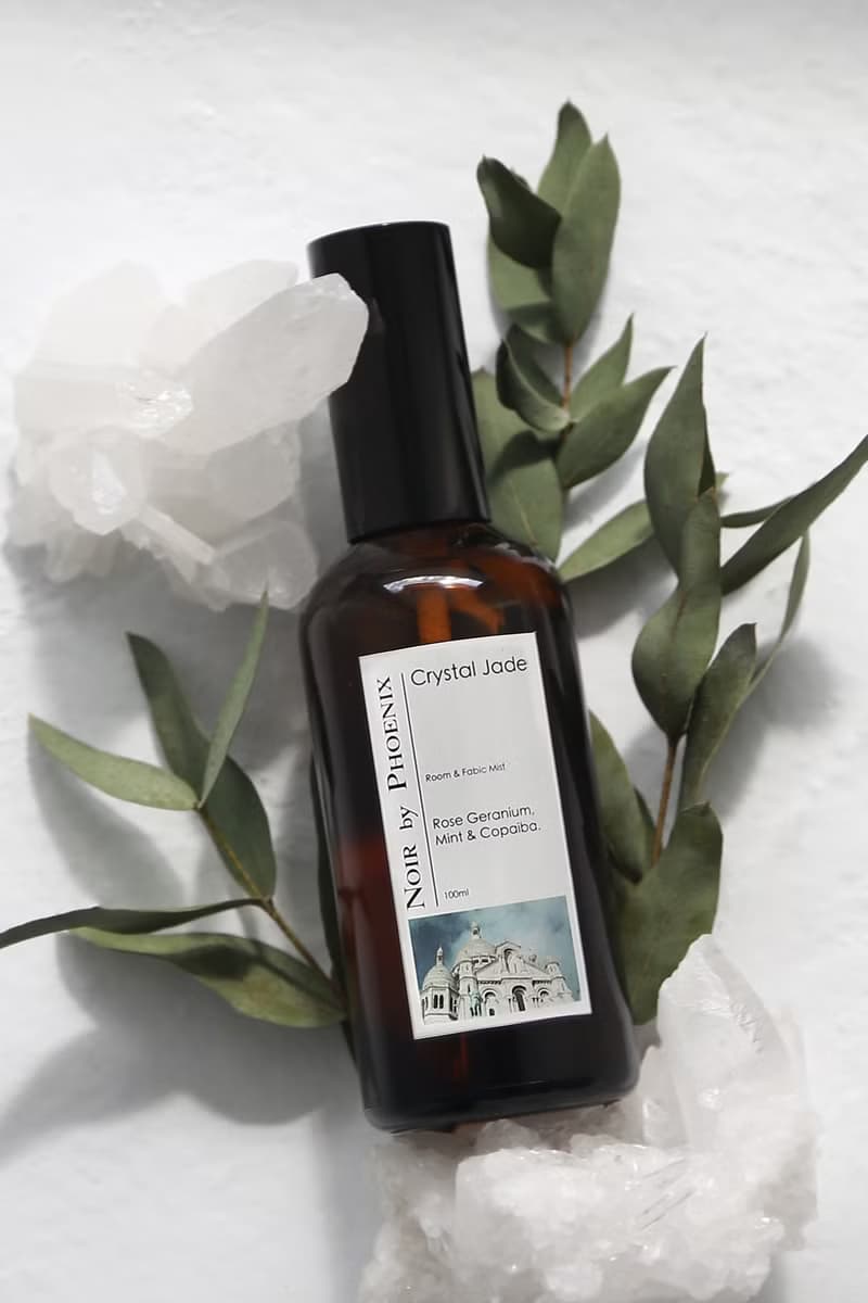 白玉晶翠精油香氛噴霧 橙花 薄荷 玫瑰天竺葵 100ml
