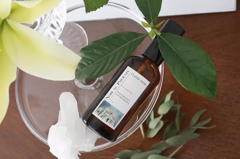 白玉晶翠精油香氛噴霧 橙花 薄荷 玫瑰天竺葵 100ml