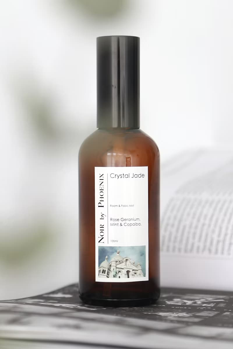 白玉晶翠精油香氛噴霧 橙花 薄荷 玫瑰天竺葵 100ml