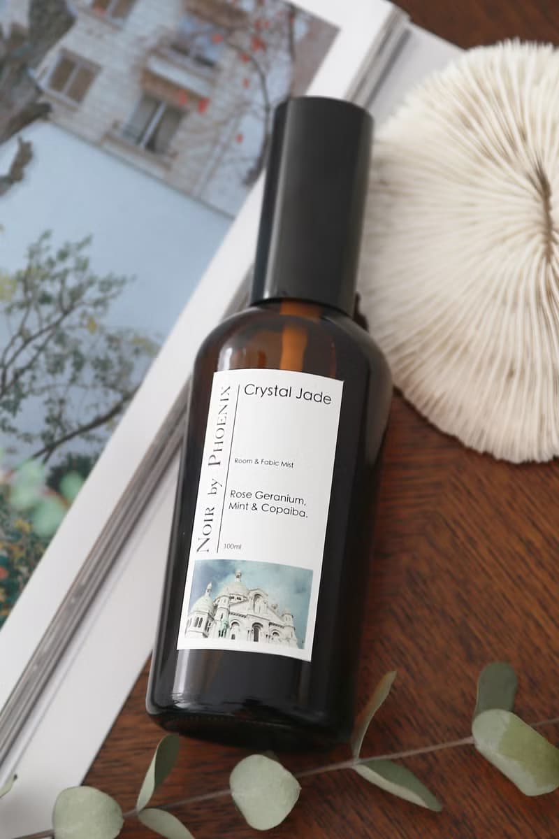 白玉晶翠精油香氛噴霧 橙花 薄荷 玫瑰天竺葵 100ml