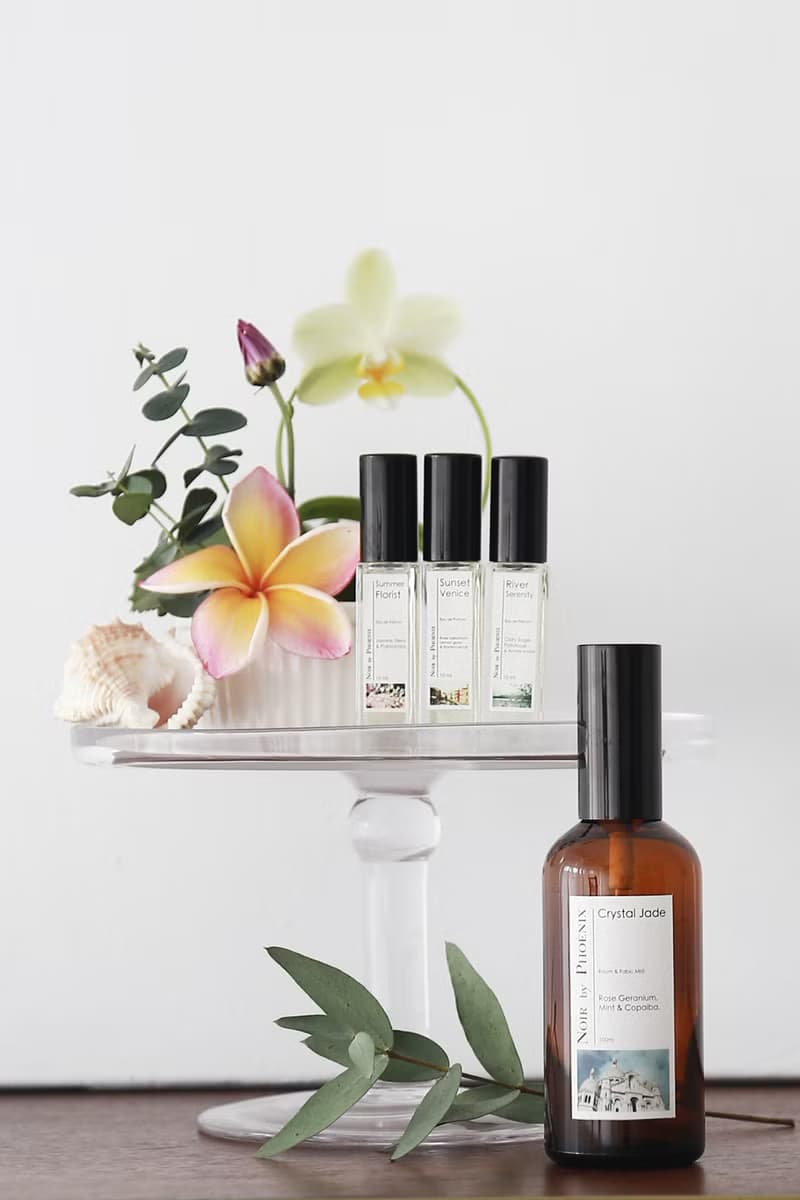 白玉晶翠精油香氛噴霧 橙花 薄荷 玫瑰天竺葵 100ml