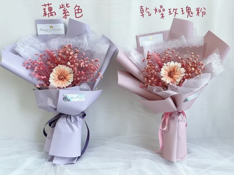 【藍芯手作】畢業花束 畢業季送禮 情人節花束 生日禮物 量多優惠