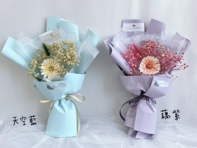 【藍芯手作】畢業花束 畢業季送禮 情人節花束 生日禮物 量多優惠