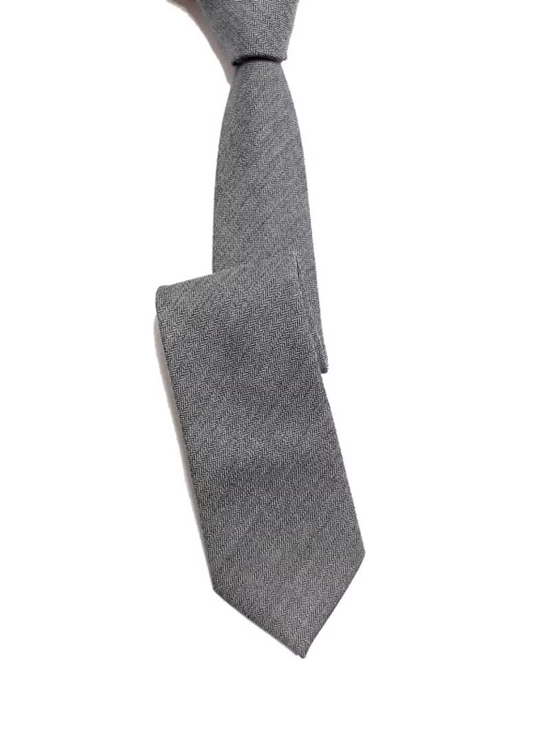 人字紋 西裝料 領帶 Neckties