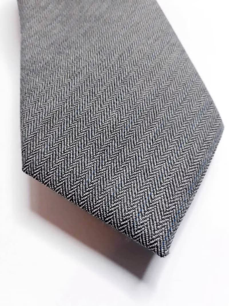 人字紋 西裝料 領帶 Neckties