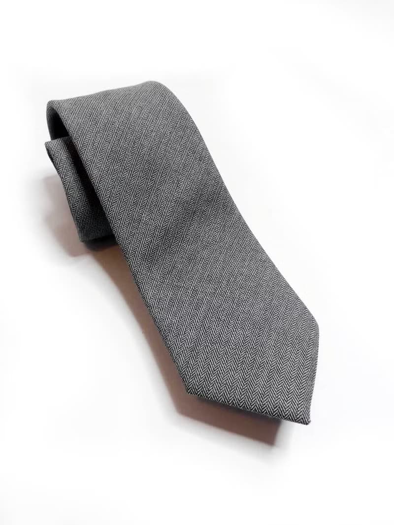 人字紋 西裝料 領帶 Neckties