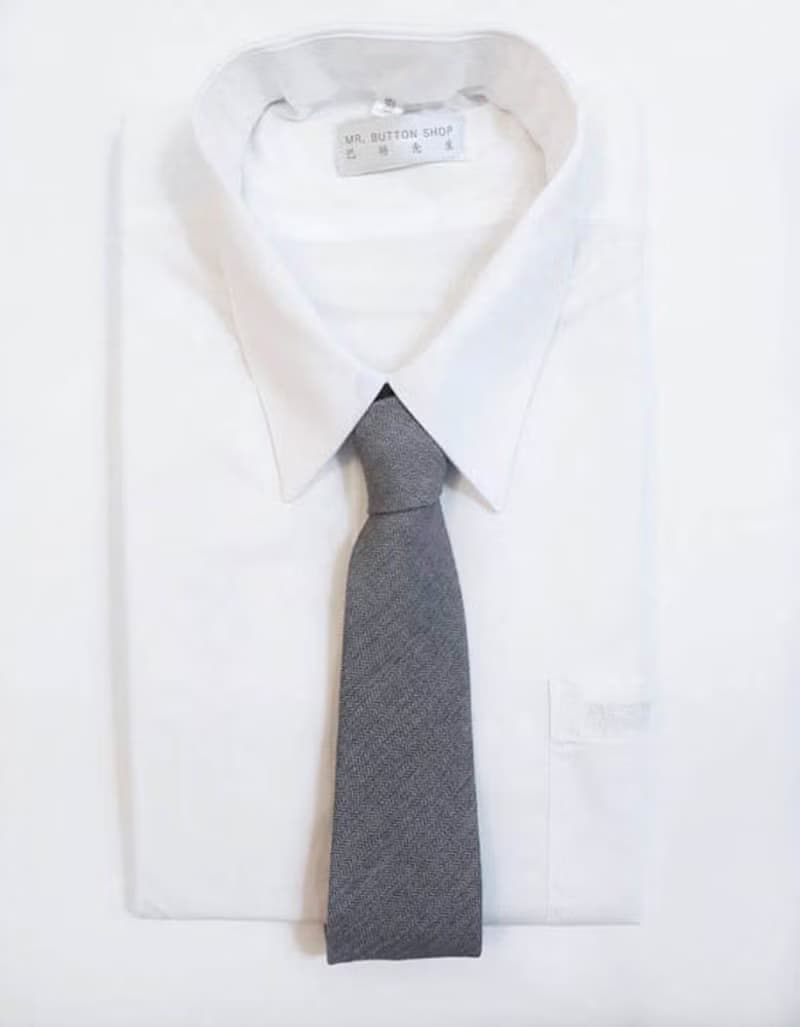 人字紋 西裝料 領帶 Neckties