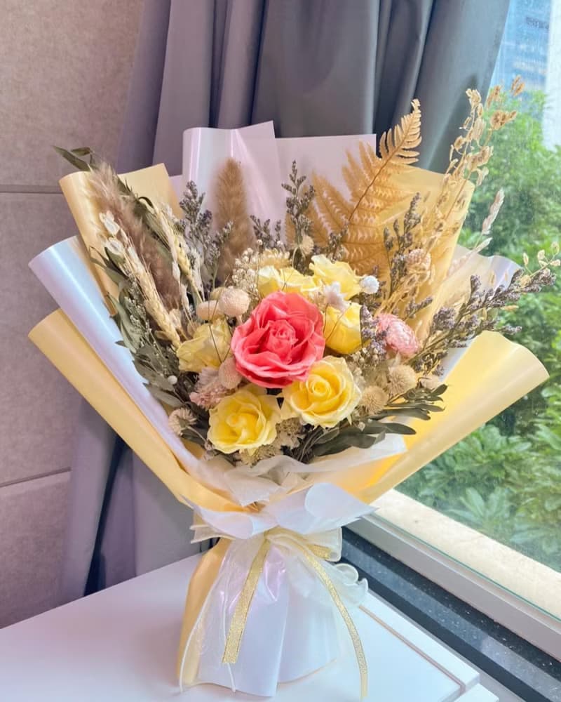 Belle永生花束 (L size)