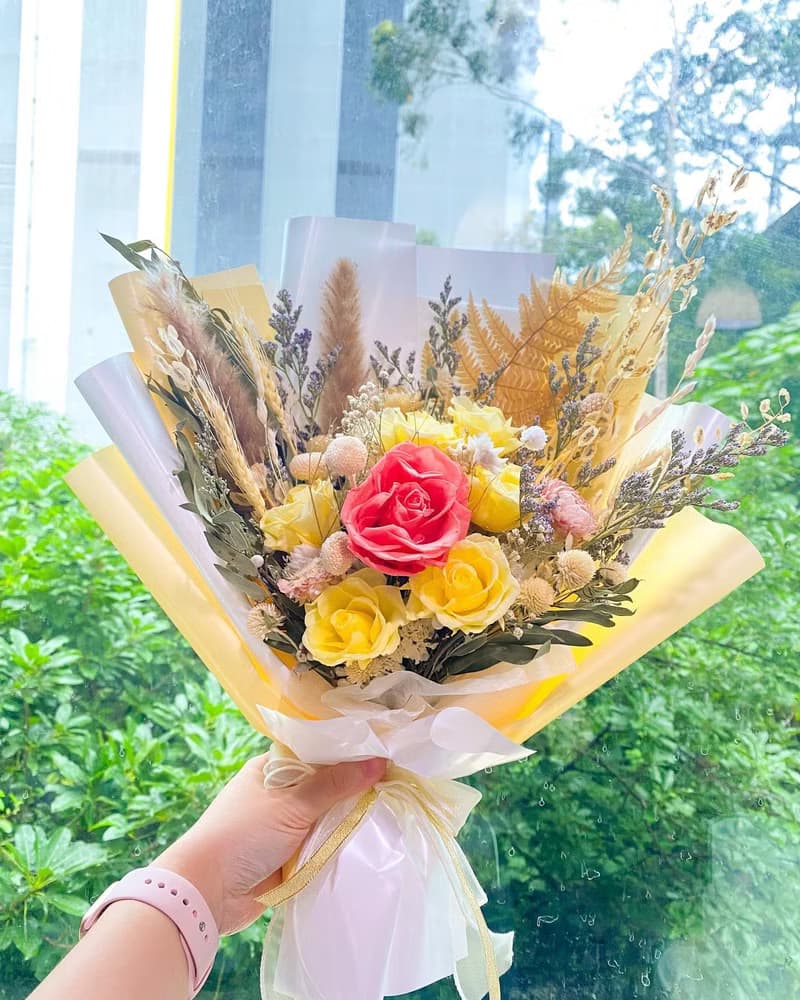 Belle永生花束 (L size)