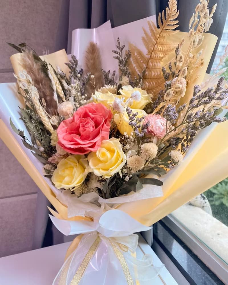 Belle永生花束 (L size)