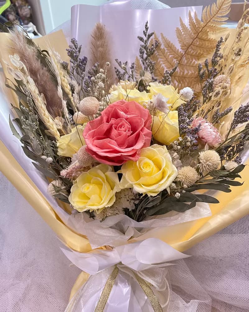 Belle永生花束 (L size)