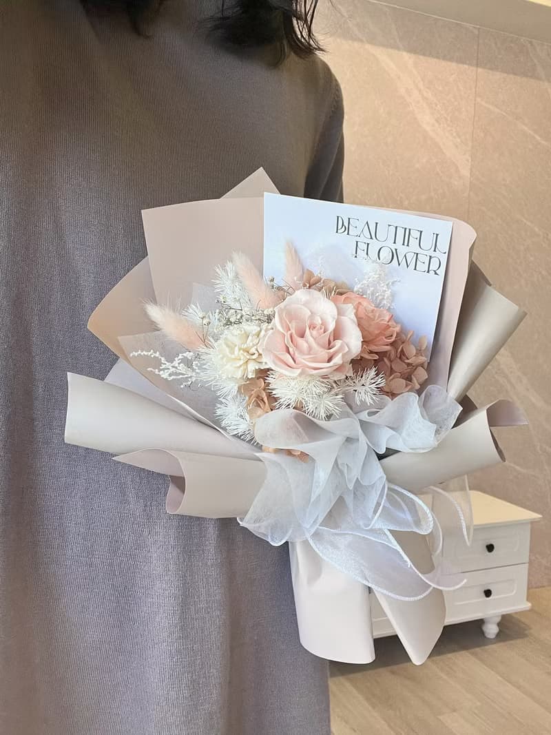 七夕熱戀首選・永生花束