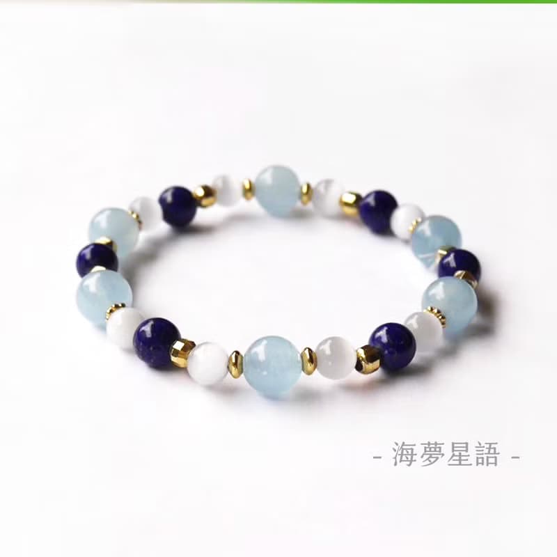 GoodChoice 聯名合作 海夢星語 水晶手鍊