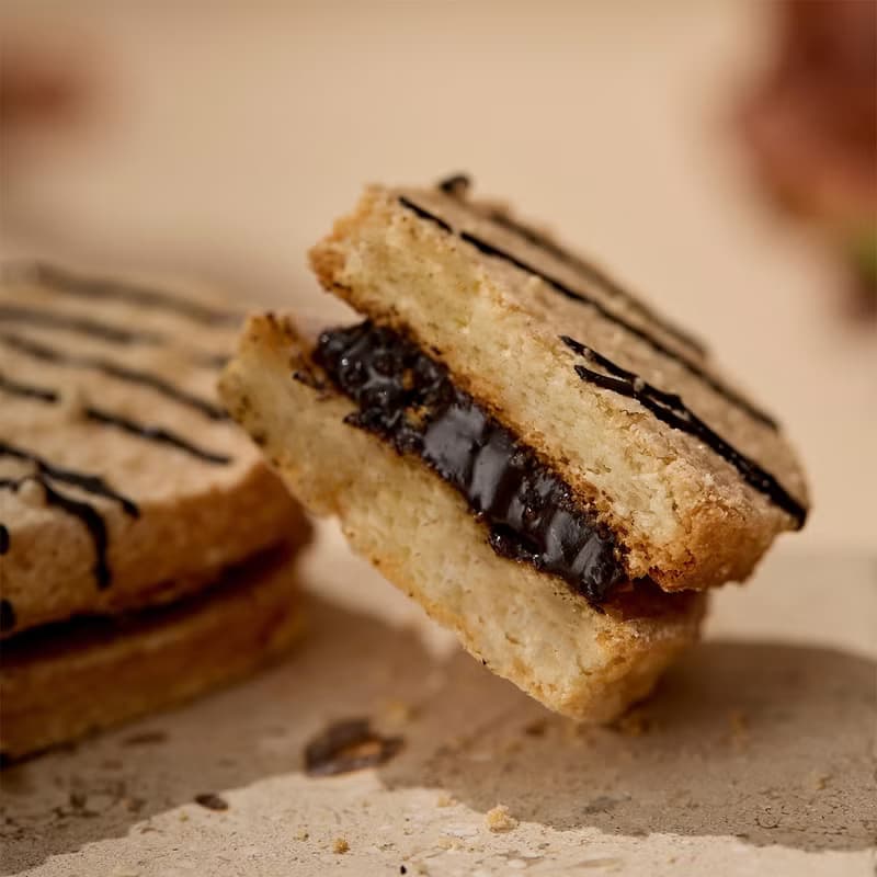 經典可可橘香達克瓦茲(蛋奶素)