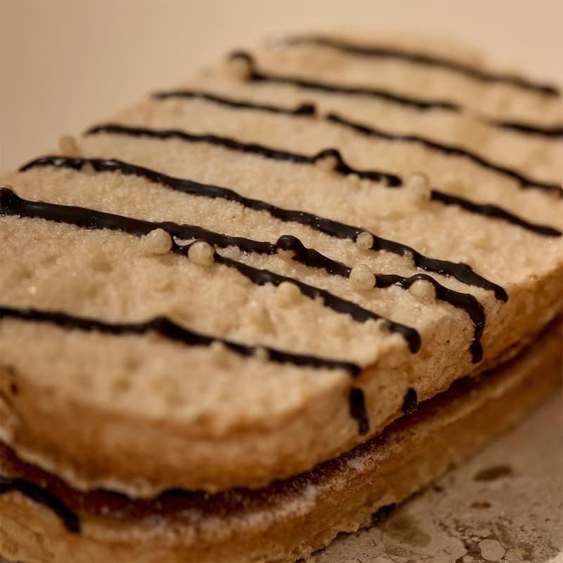 經典可可橘香達克瓦茲(蛋奶素)