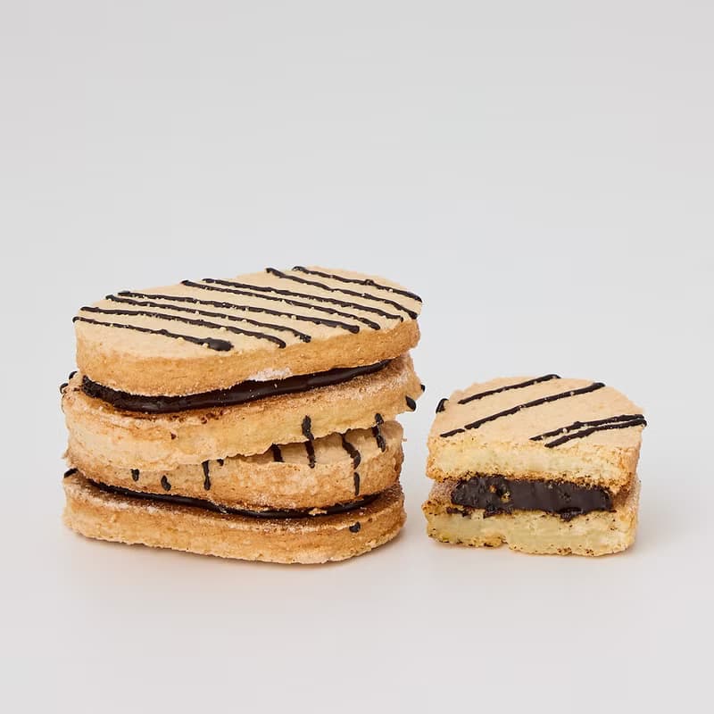 經典可可橘香達克瓦茲(蛋奶素)