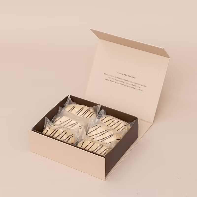 經典可可橘香達克瓦茲(蛋奶素)