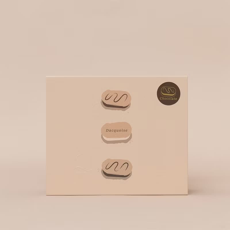 經典可可橘香達克瓦茲(蛋奶素)