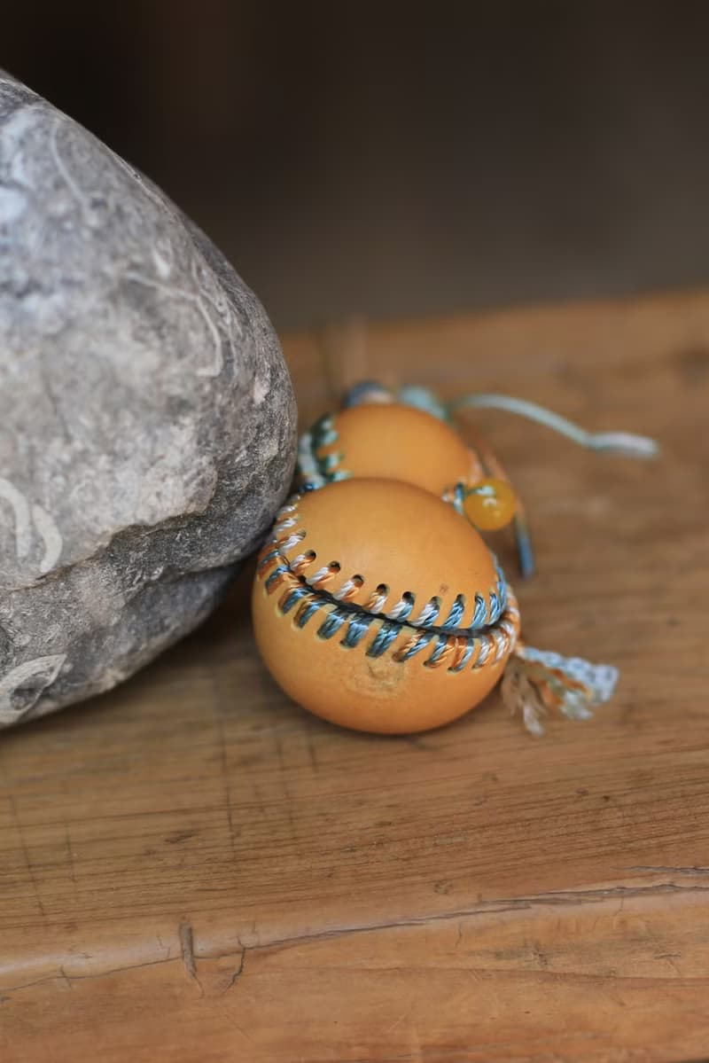 No.8-原創 & 天然迷你葫蘆 香囊 | 全手工藏式編繩